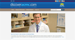 Desktop Screenshot of discoveracmc.com