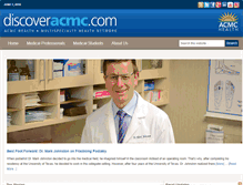 Tablet Screenshot of discoveracmc.com